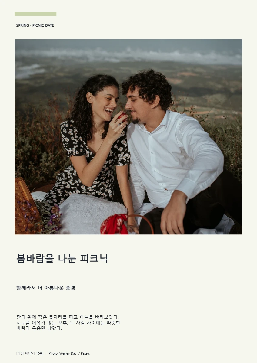봄바람을 나눈 피크닉의 공개 대표 이미지