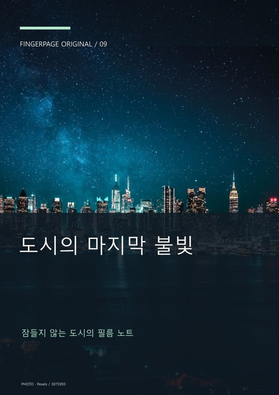 도시의 마지막 불빛의 공개 대표 이미지